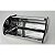 Porta Pão Inox Line Organizador P/ Pães e Biscoitos 35x24cm - Imagem 4