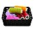 Cesto Organizador Decorativo Multiuso P 19X13,8X6,5Cm Preto - Imagem 2