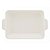 Refratário Porcelana Com Alça Basic Branco 23,5x5x15cm - Imagem 3