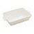 Refratário Porcelana Com Alça Basic Branco 33,5x5x21cm - Imagem 3