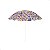 Guarda Sol Classic 1,40 M Poliéster + Silver Coating FPS 60 - Imagem 3