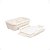 Marmita Hermética com talheres de bambu e PP off white 1,1L - Imagem 5