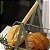 Cesto Duplo Para Frutas Pães Enjoy Verde 28x17x38,5cm Copa - Imagem 3