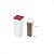 Kit 6 Potes Modulares Porta Mantimentos Bpa Free Tampa Verm - Imagem 3