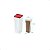 Kit 6 Potes Modulares Porta Mantimentos Bpa Free Tampa Verm - Imagem 5