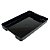 Bandeja Organizadora Multiuso Preta 32x21x3 cm Nitron - Imagem 1