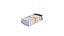 Organizador Colmeia Cristal Transparente Premium M (10x20x40cm) - 632  Vb Home - Imagem 1