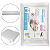 Travesseiro para Bebê Látex Sintético Lavável Baby 40X30X4cm - Imagem 1