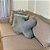 Travesseiro Xo Stress Antistress Fibra Grafite - 50X70cm - Imagem 6