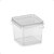 Pote Modular Organizador Para Mantimentos Transparente 450ML - Imagem 1