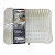 Escorredor de Pratos Louça Com Bandeja 40x32x10 CM Fly Branco - Imagem 3