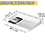 Escorredor de Louças Pratos Com Extensor 40x40x8 Fly Branco - Imagem 2