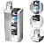Dispenser Lumini Retangular 15X10X33 CM 2.600 ml Branco - Imagem 1