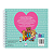 Livro de Colorir e Pintura Com Capa dura Bobbie Goods Cute Vibes - Imagem 4