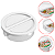 Pote Para Alimentos Redondo com 2 Divisões 720ml PBPA Free - Imagem 1