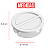Pote Para Alimentos Redondo com 2 Divisões 720ml PBPA Free - Imagem 2