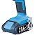 Chave de Impacto a Bateria Bivolt 21Vcc G12201 Gamma - Imagem 4