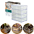 Organizador C/ 4 Gavetas Para Óculos,Maquiagens e Escritório - Imagem 1