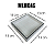 Ralo Inteligente 13x13 Oculto Piso/ Porcelanato Cor Branco - Imagem 4