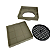Ralo Inteligente 13x13 Oculto Piso/ Porcelanato Cor Bege - Imagem 5
