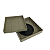 Ralo Inteligente 13x13 Oculto Piso/ Porcelanato Cor Bege - Imagem 4