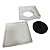 Ralo Inteligente 15x15 Oculto Piso/ Porcelanato Cor Branco - Imagem 4