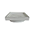 Ralo Inteligente 15x15 Oculto Piso/ Porcelanato Cor Branco - Imagem 3