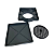 Ralo Inteligente 15x15 Oculto Piso/ Porcelanato Cor Preto - Imagem 3