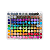Marcador Artístico Evoke Dual Marker kit Com 108 Cores BRW - Imagem 2