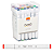 Kit 24 Canetas Marcador Artístico Dual Marker Evoke Brw - Imagem 1