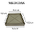 Ralo Inteligente 15x15 Oculto Piso/ Porcelanato Cor Bege - Imagem 2