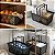 Cesto Para Pregadores e Prendedores de Roupa Cor Preto 4 Lts - Imagem 3