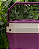 Caixa Térmica Com alça 40 Litros Praia Piscina Cor Roxo Wine - Imagem 4
