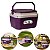 Caixa Térmica Cor Roxo Wine Com alça 6 Litros Praia Piscina - Imagem 1