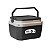 Caixa Térmica Cor Chumbo Com alça 6 Litros Praia Piscina - Imagem 2