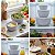 Kit 3 Bowl 500ml, 1L, 2.800ml Vasilha Pote Resistente Branco - Imagem 2