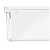 Organizador Clear Armário Dispensa Geladeira Acrílico Ou Cor Natural 37x10x13 cm - Imagem 4