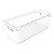 Organizador Multiuso Clear 37 x 15 x 13 cm Natural OC 600 - Imagem 4
