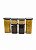 Kit 6 Potes Mantimentos Hermético Acrilico Geladeira Freezer - Imagem 1