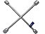 Chave De Roda 4 Bocas Para Carro 17/19/21/23mm Universal - Imagem 2