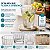 Jogo Conjunto 6 Copos Nadir Amazon 190ml Vidro Multiuso - Imagem 6