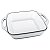Assadeira De Vidro Quadrada Marinex Seletta 3,8L Com Alças - Imagem 3