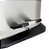 Lixeira Inox 20L Com Pedal Banheiro Cozinha Quadrada Mor - Imagem 4