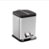 Lixeira Inox 6L Com Pedal Banheiro Cozinha Quadrada Mor - Imagem 7