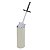 Escova Sanitária Preta Aço Com Suporte Banheiro Mor Colors - Imagem 7