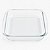 Travessa Refratária Marinex Quadrada 1,8L Vidro Assadeira - Imagem 6