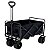 Carrinho Cargo Mor 120L Multiuso Carga 90kg Cor Preto - Imagem 6