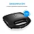 Sanduicheira 800W 2 em 1 Grill Multiuso  Antiaderente 110V - Imagem 5