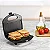 Sanduicheira 800W 2 em 1 Grill Multiuso  Antiaderente 110V - Imagem 9