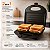 Sanduicheira 800W 2 em 1 Grill Multiuso  Antiaderente 110V - Imagem 1